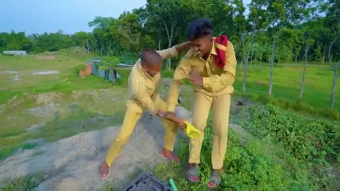 Funny 🤣🤣 village boys comedy