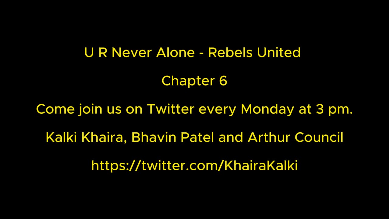 U are not alone - Rebels United Chapter 6