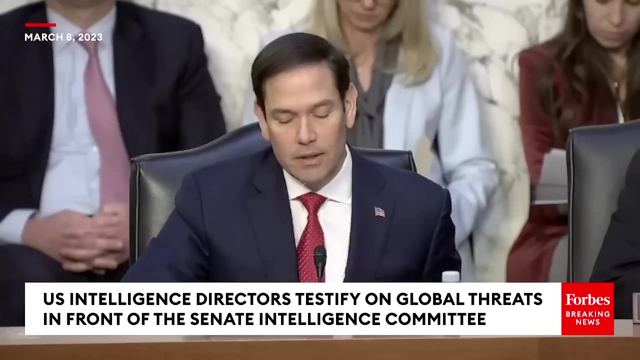 Marco Rubio- 'The Greatest Threat Facing America Is Not Another Country...'