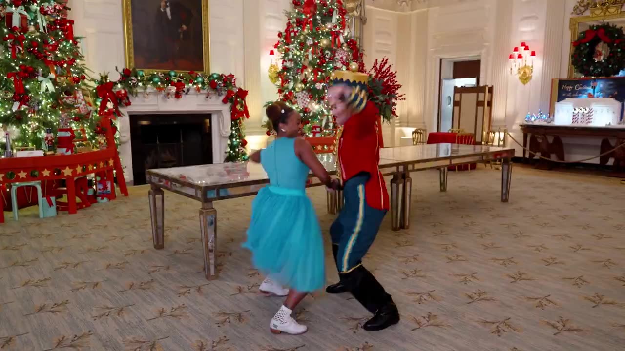 Jill Biden releases Ghey Christmas Video