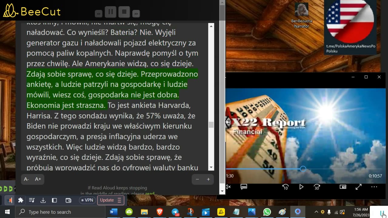 X22 RAPORT 🔴3123a - To będzie bardzo gorące lato, [WEF] Agenda się rozpada🔴