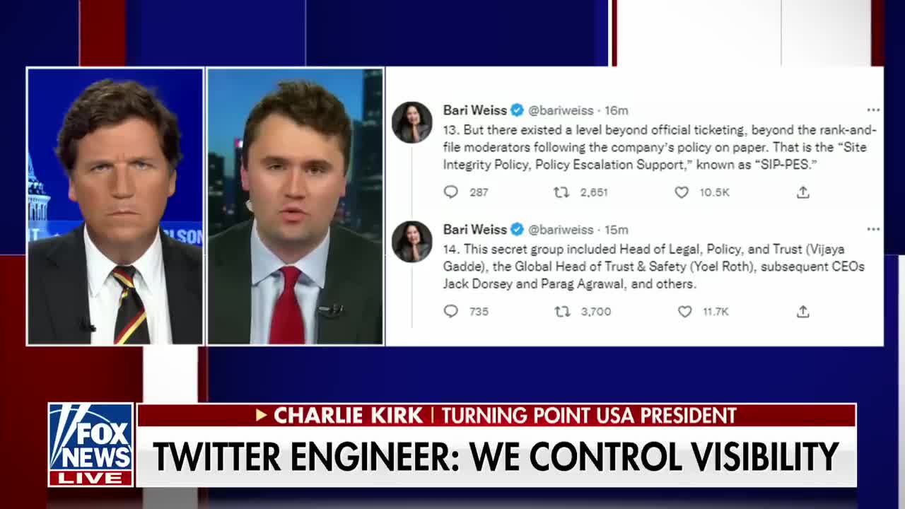 Charlie Kirk had been placed on Twitter's 'Do Not Amplify' list; TPUSA founder speaks out