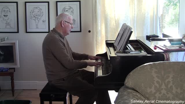 Its That Time Of Year Christmas Song And A Baby Grand Piano