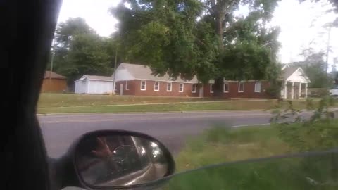DRIVING AROUND PARIS, TX Graham St to 19th St to Center St