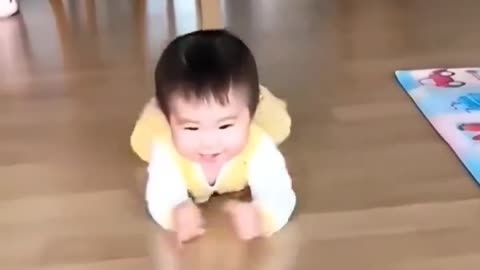 Baby comedy video