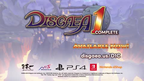 Disgaea 1 Complete - Accolades Trailer