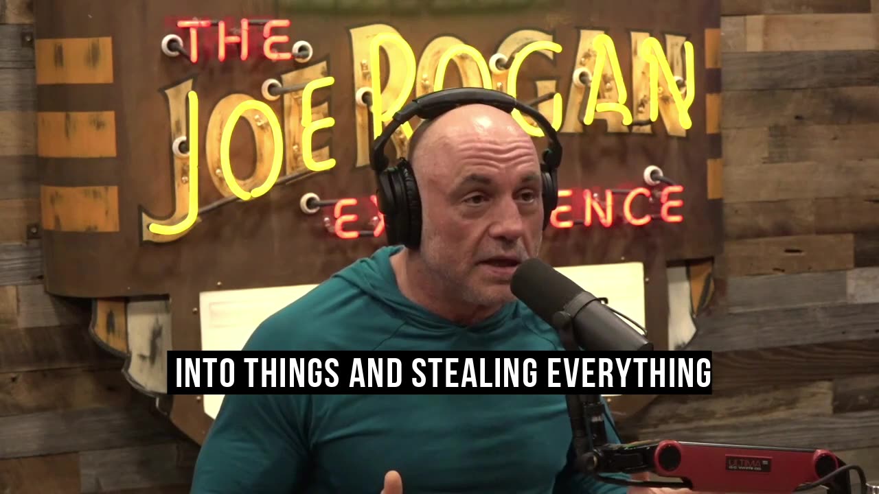 Joe Rogan say that evil makes you appreciate love