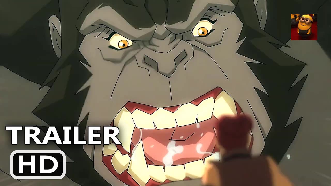 SKULL ISLAND Teaser Trailer (2023) Animation Series