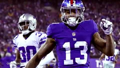 Odell Beckham Jr Asks God For Help Vs The Cowboys