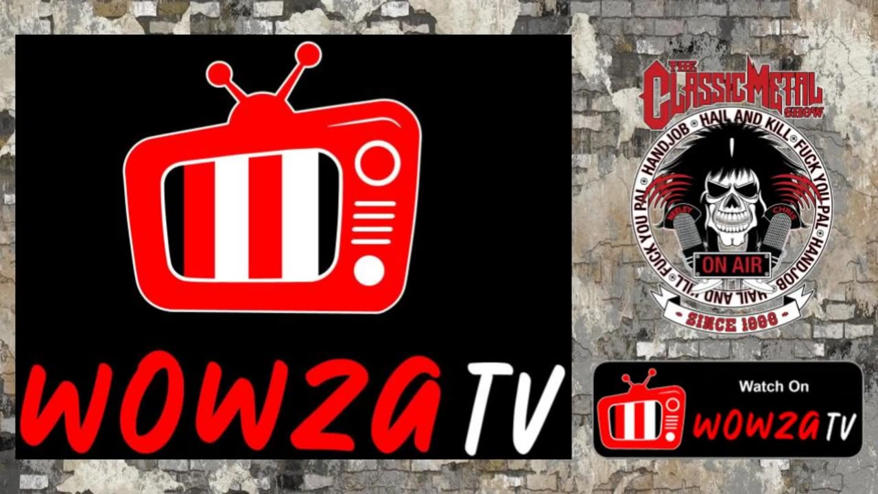 Watch The Classic Metal Show On ROKU On Wowza TV!