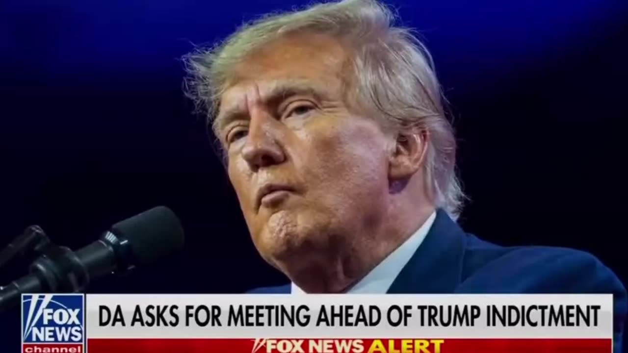 Fox News says Trump could be arrested next week, per court sources.