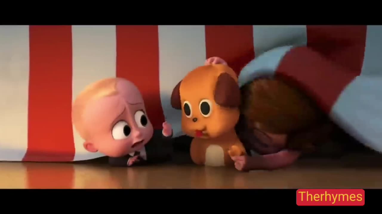 Boss baby cute&boss pota pota music