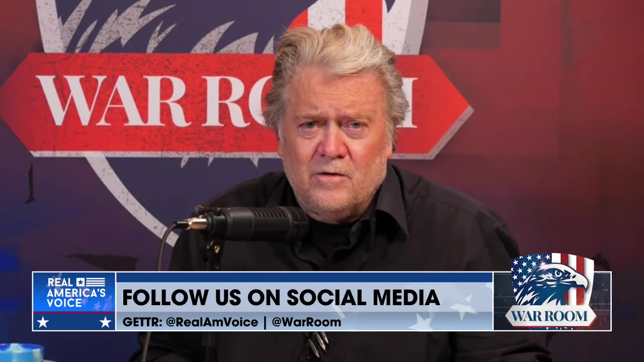 Steve Bannon Calls Out "Bush Apparatus" Manipulating Texas And American Politics