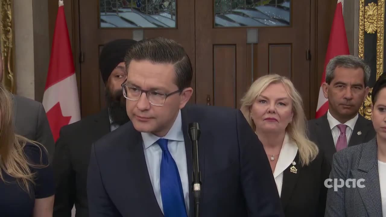 Canada: Pierre Poilievre on Conservative party's demands to pass federal budget bill, wildfire response