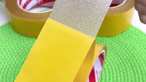 This double-sided tape is so useful