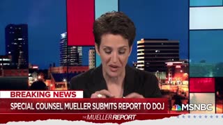 Rachel Maddow responds to Mueller report