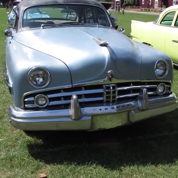 1949 Lincoln Cosmopolitan