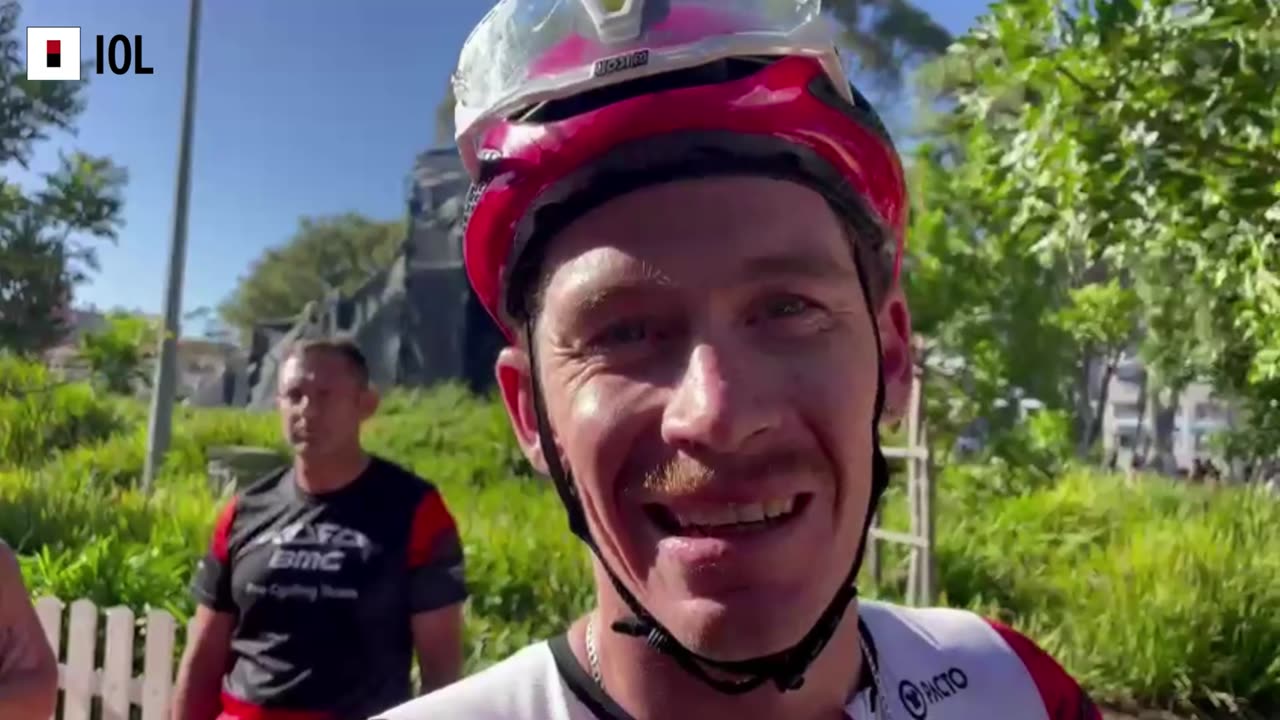 WATCH: Chris Jooste on winning Cape Town Cycle Tour