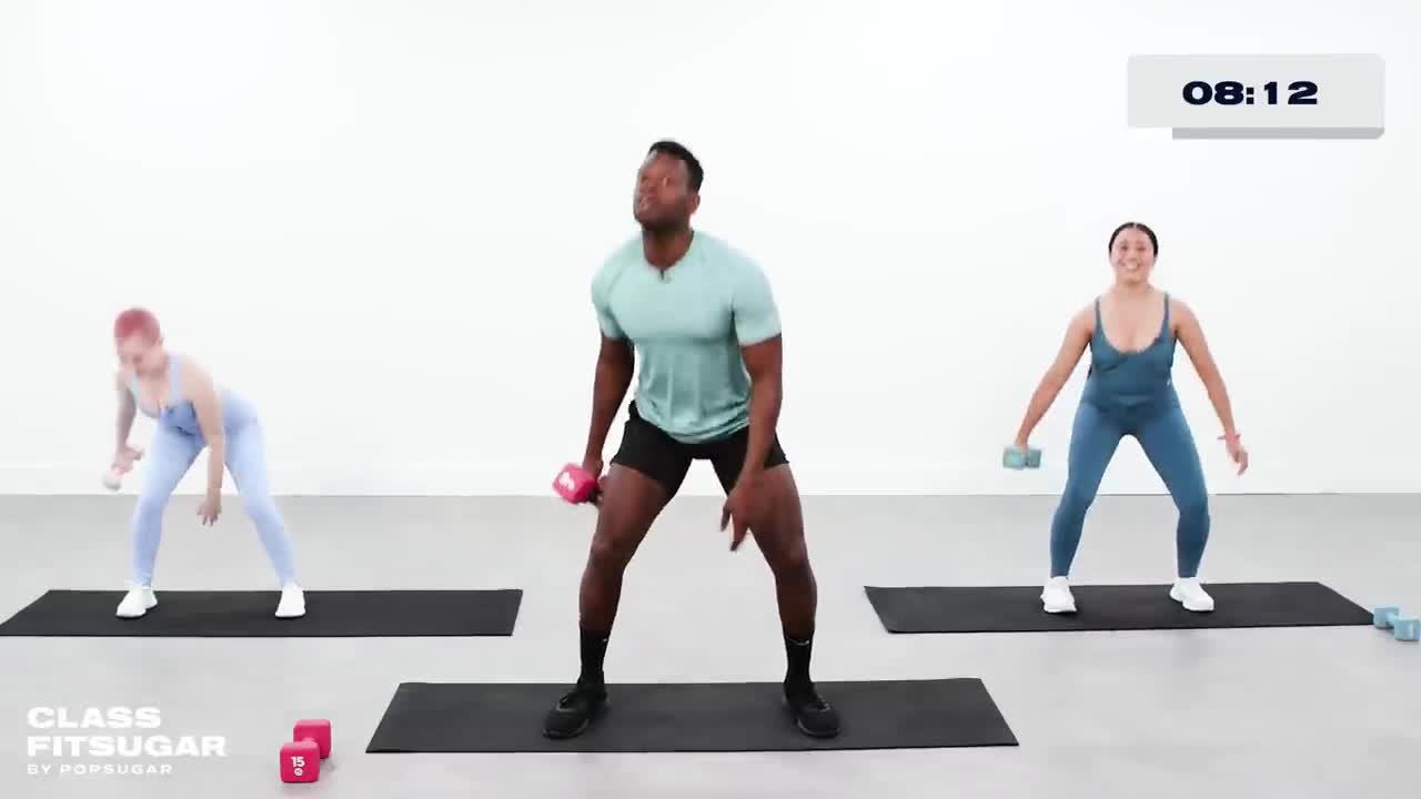 10-Minute Lower-Body Strength-Training Workout With Raneir Pollard _ DAY 3 _ POPSUGAR FITNESS