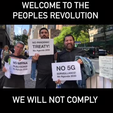 🚨No one is coming to save us! There will probably try more mandates soon! Will you comply? The Freedom Fighters of NY WILL NOT!
