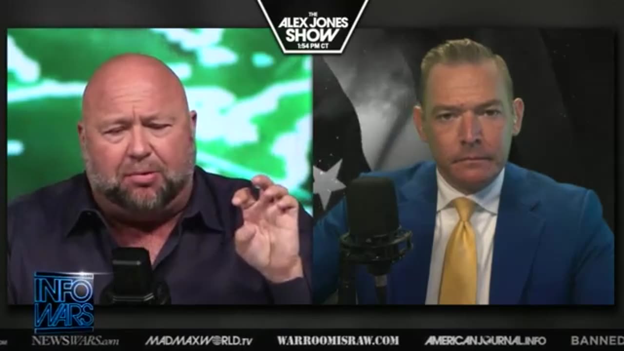 Alex Jones on Maui DEW