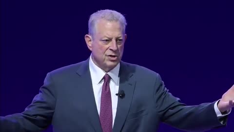 'I Press My Own Buttons': Al Gore Goes On Unhinged Rant During UN Climate Summit