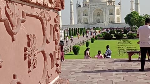 Symbol of love Taj Mahal ❤️
