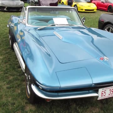 1965 Chevrolet Corvette Convertible