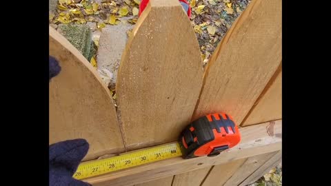 Fence Panels As Doors