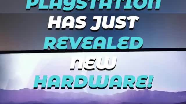 New PlayStation Hardware🎮@Daniel