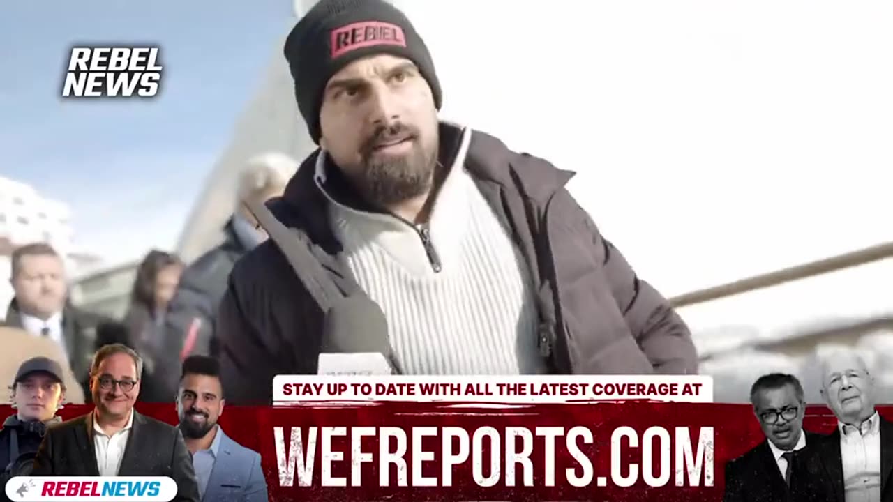 John Kerry and WEF Hack Get FURIOUS When Reporter Confronts Them on Hypocrisy!