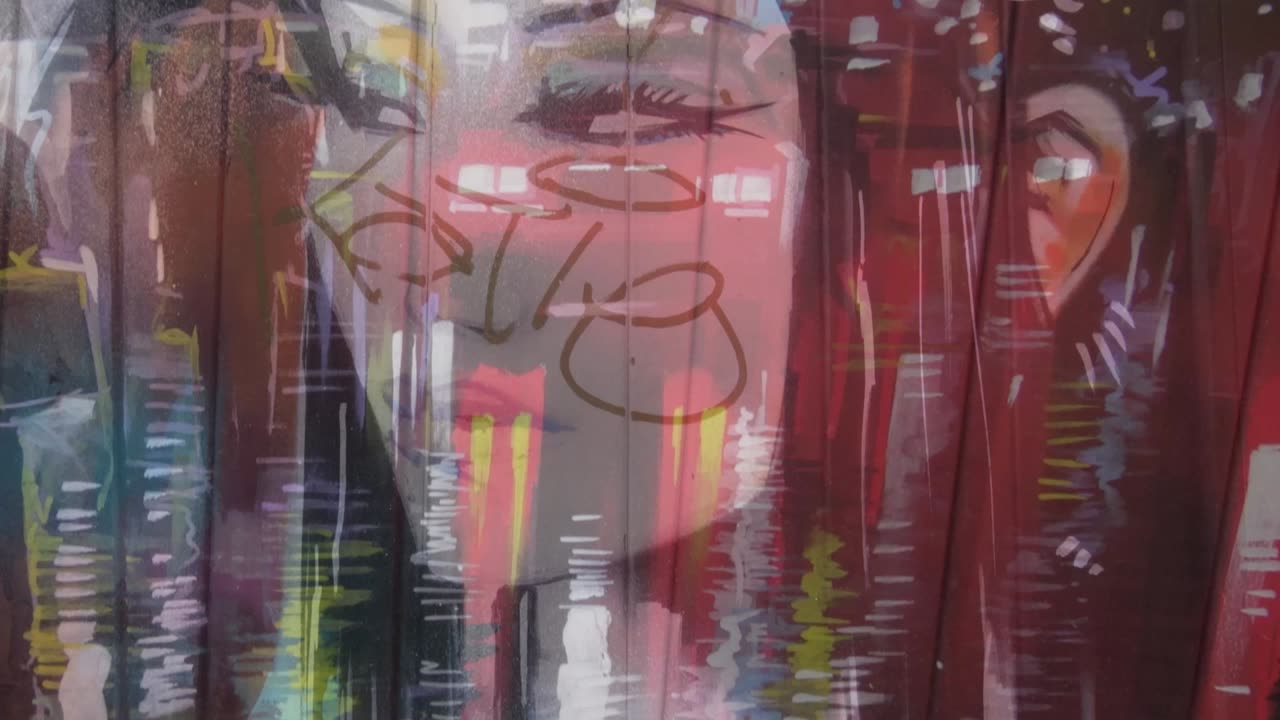 London Brick Lane Graffiti 2017 Part 1