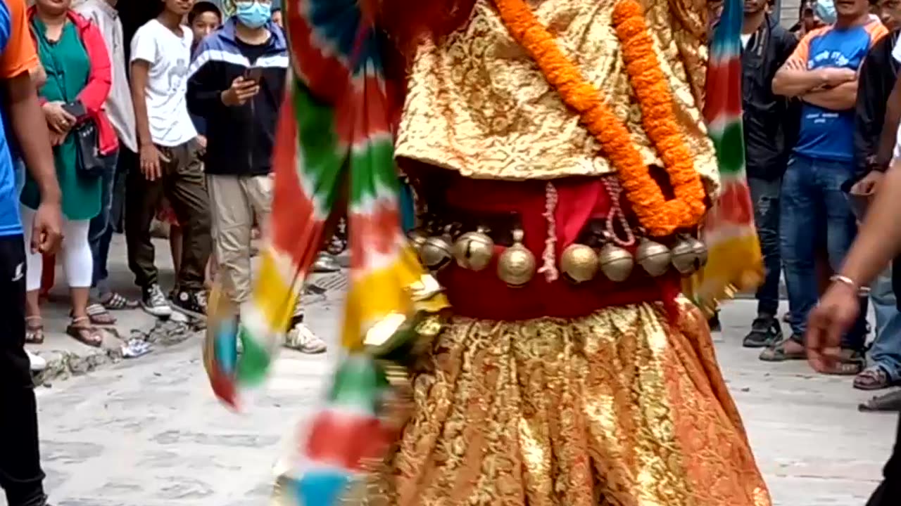 Majipa Lakhe Dance #5