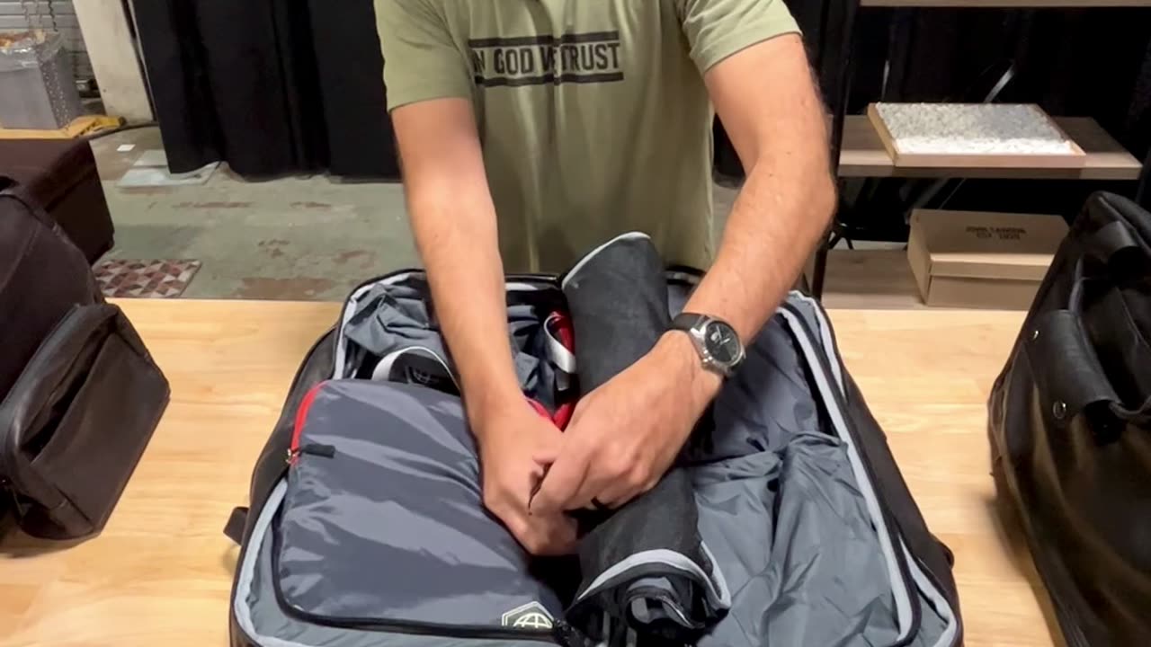 León Duffel Enhanced Functionality