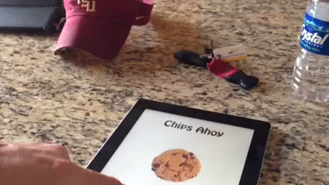 The cookie app: Delivering real cookies!