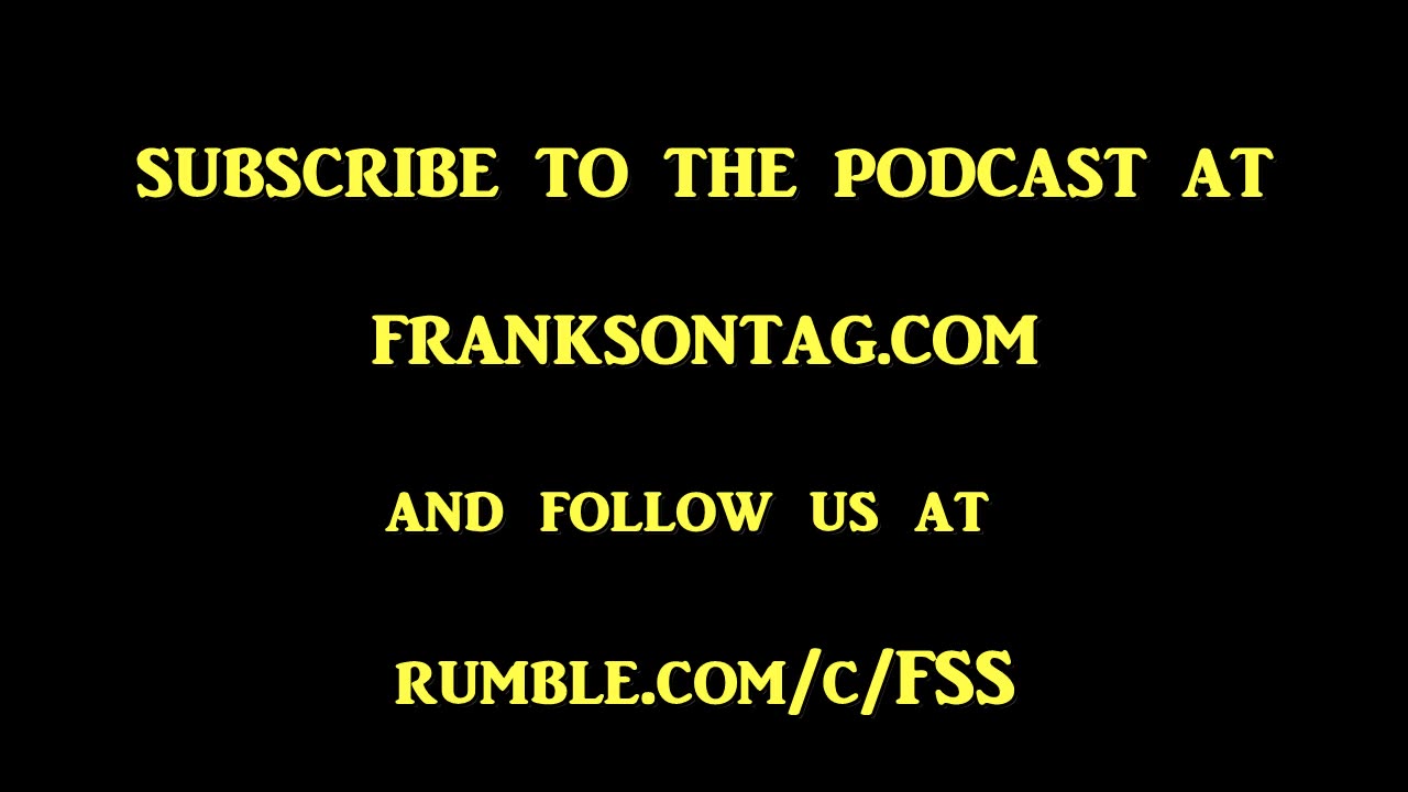 The Frank Sontag Radio Show Week 35 Hour 1 - 03-10-2023