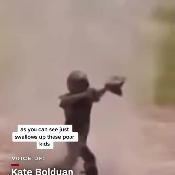 Dust Devil - CNN News - Joy Funny Factory