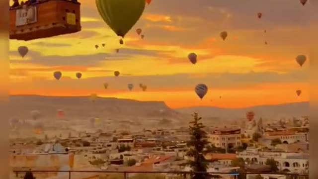 ReTokforNature PostitAffirmations fyp#turkey sky Summer travel scenery hotairballoon