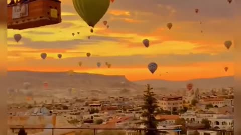 ReTokforNature PostitAffirmations fyp#turkey sky Summer travel scenery hotairballoon