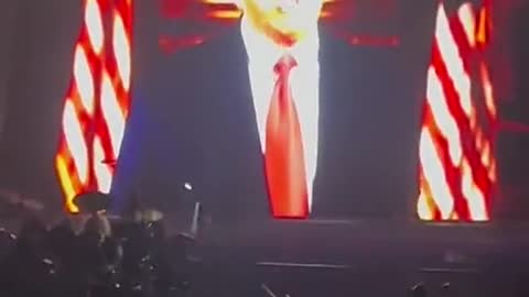 WATCH: Kid Rock Opens Concert with Special Message from President Trump