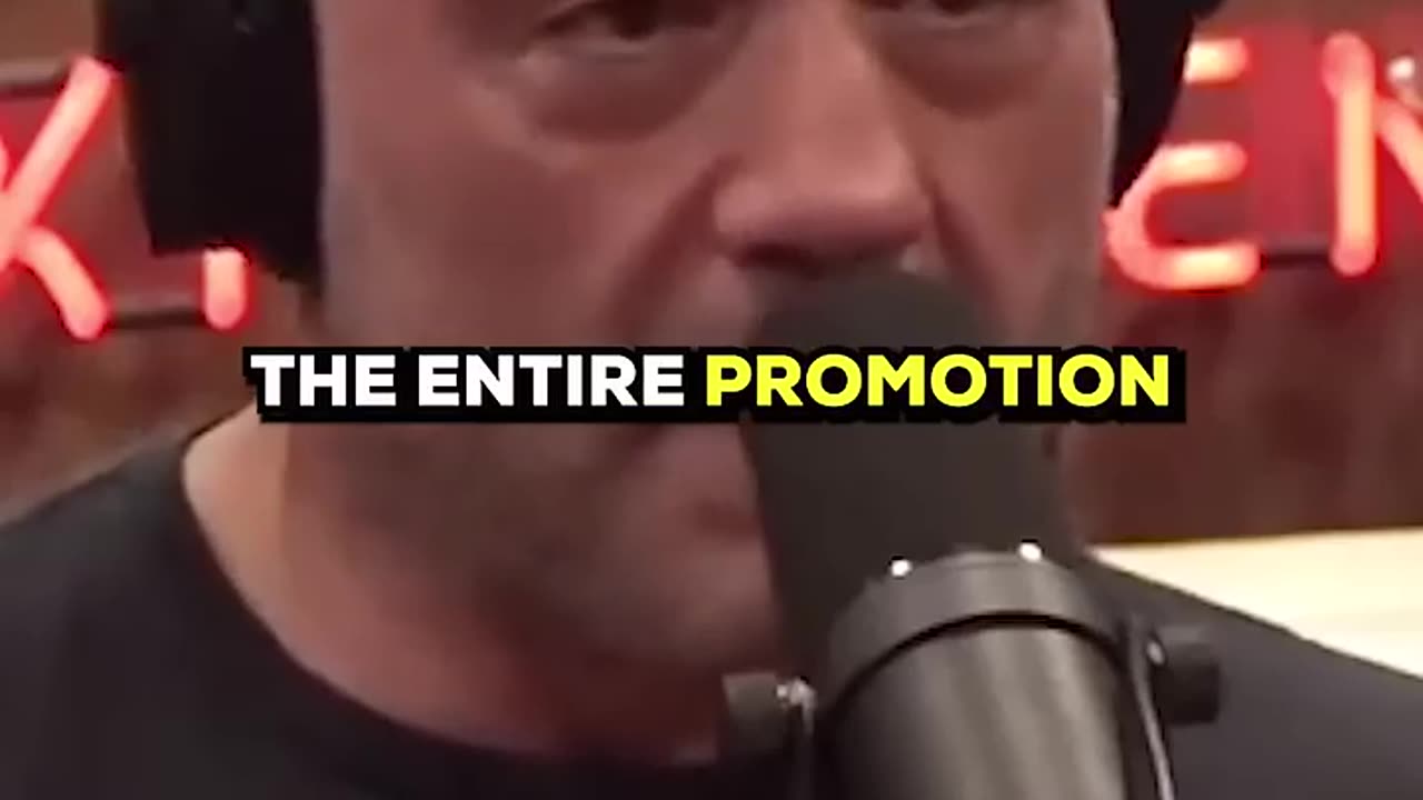 JOE ROGAN vs KHAMZAT CHIMAEV