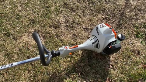 STIHL Trimmer - How to Start - FS 38