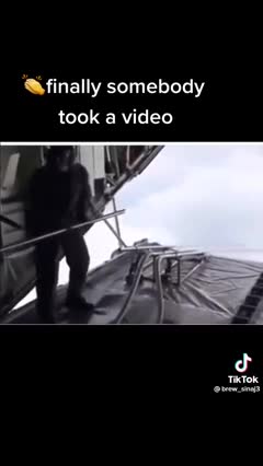 chemtrail x - somebody took a video