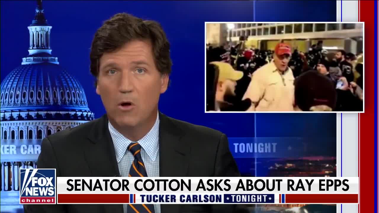 Tucker Drops Truth Bombs On DOJ's Involvement In January 6 Events