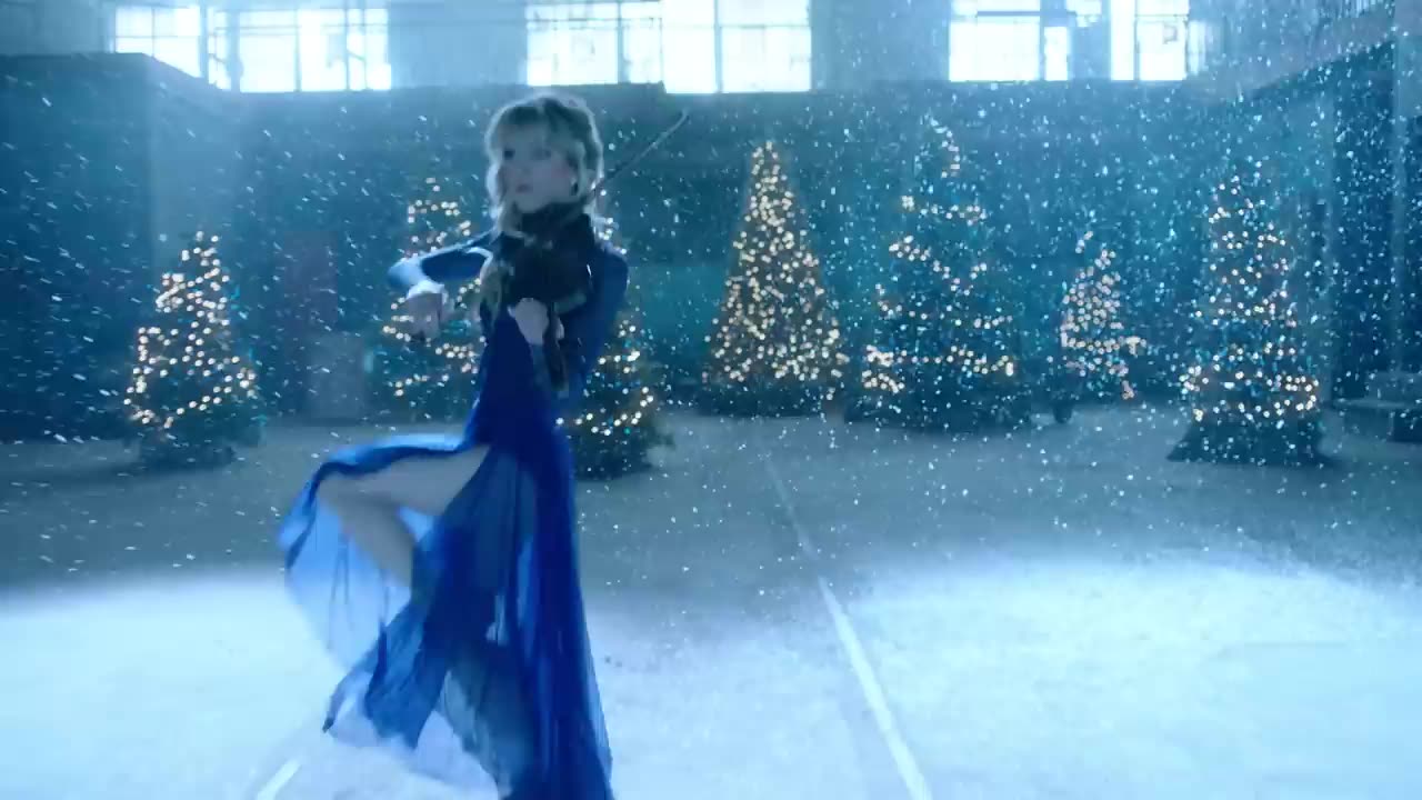 Lindsey Stirling - Carol of the Bells (Official Music Video)