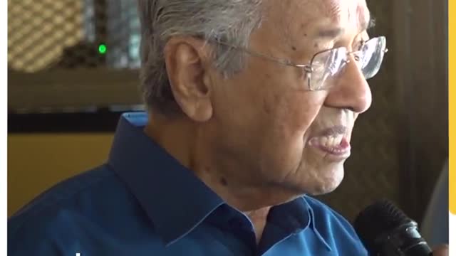 Here’s why you shouldn’t vote BN, PH or PN, says Mahathir