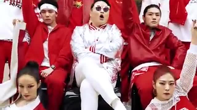 PSY - 'GANJI' feat. Jessi Performance Video