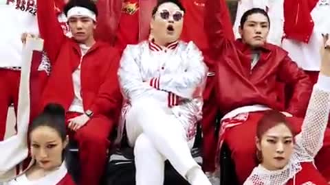 PSY - 'GANJI' feat. Jessi Performance Video