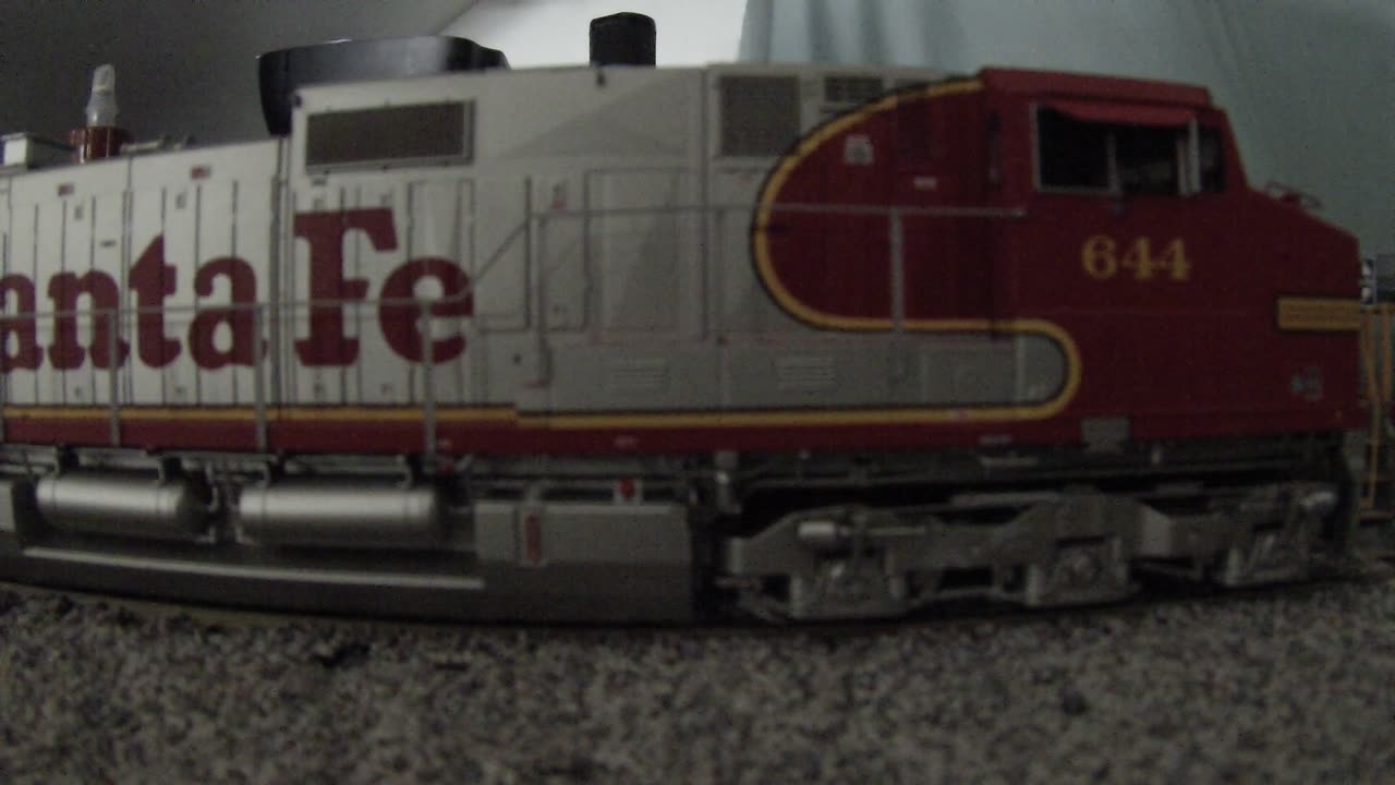 Model Train layout update 3/27/2024