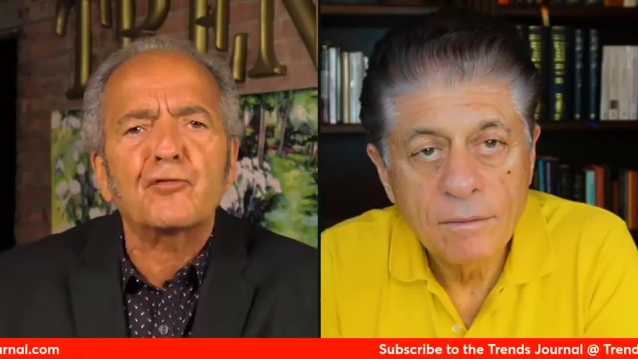 I did not see that coming - Gerald Celente & Judge Napolitano